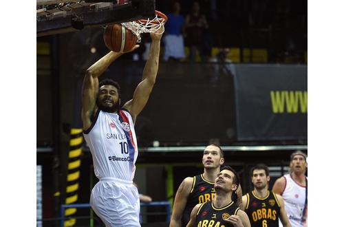 En Basquet, San Lorenzo remont pero no alcanz