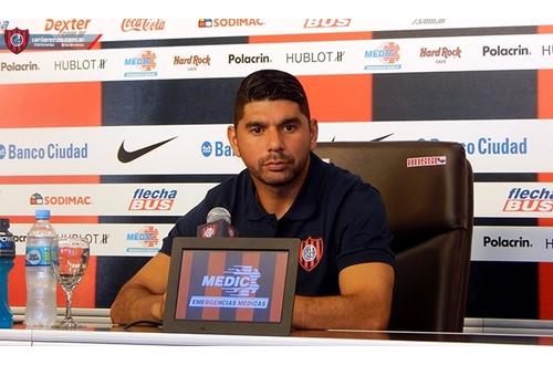 "Estoy muy bien y ahora el que decide es el entrenador"