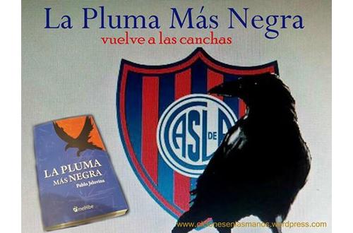 Se reedit La Pluma mas Negra