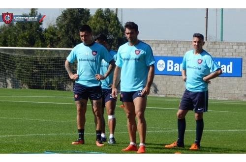 Entrenamiento pensando en Banfield