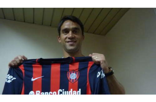 "Soy felz en San Lorenzo"