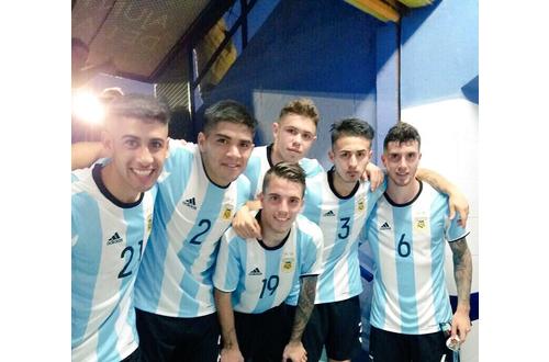 Seis cuervos a la Sub 20