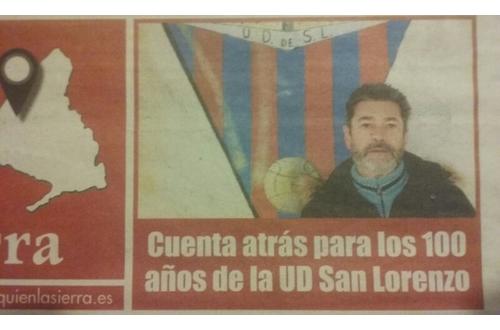 El San Lorenzo espaol gana y prepara su camiseta conmemorativa